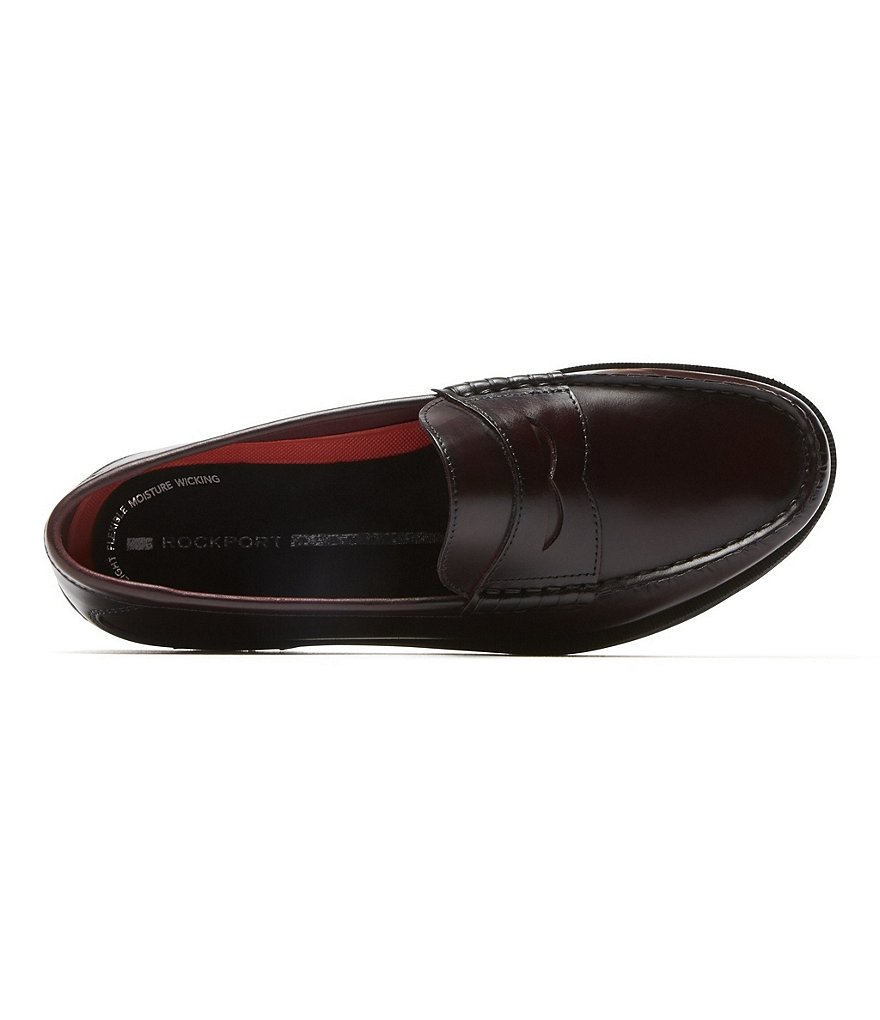 Rockport Men's Modern Prep Leather Penny Loafer