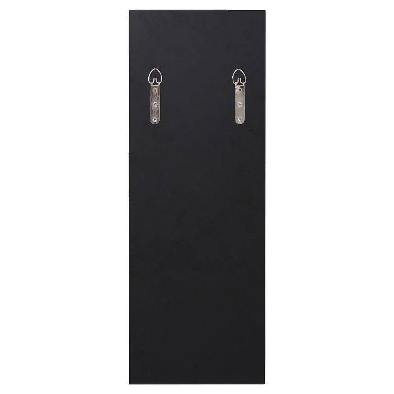 Rectangle Emerson Decorative Wall Mirror Gray - Howard Elliott