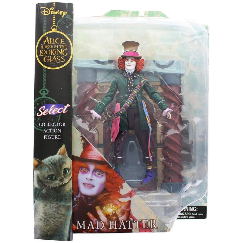 Diamond Comic Distributors, Inc. Alice Through the Looking Glass Mad Hatter Select 7" Action Figure