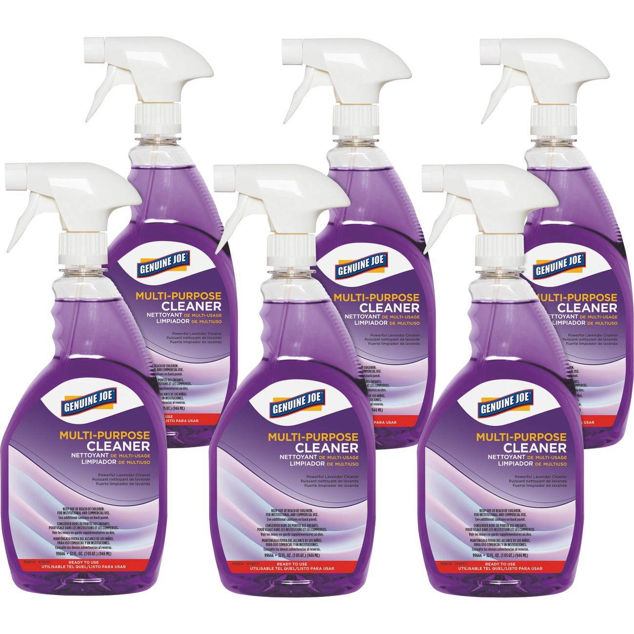 Genuine Joe Lavender Multi-purpose Cleaner Spray