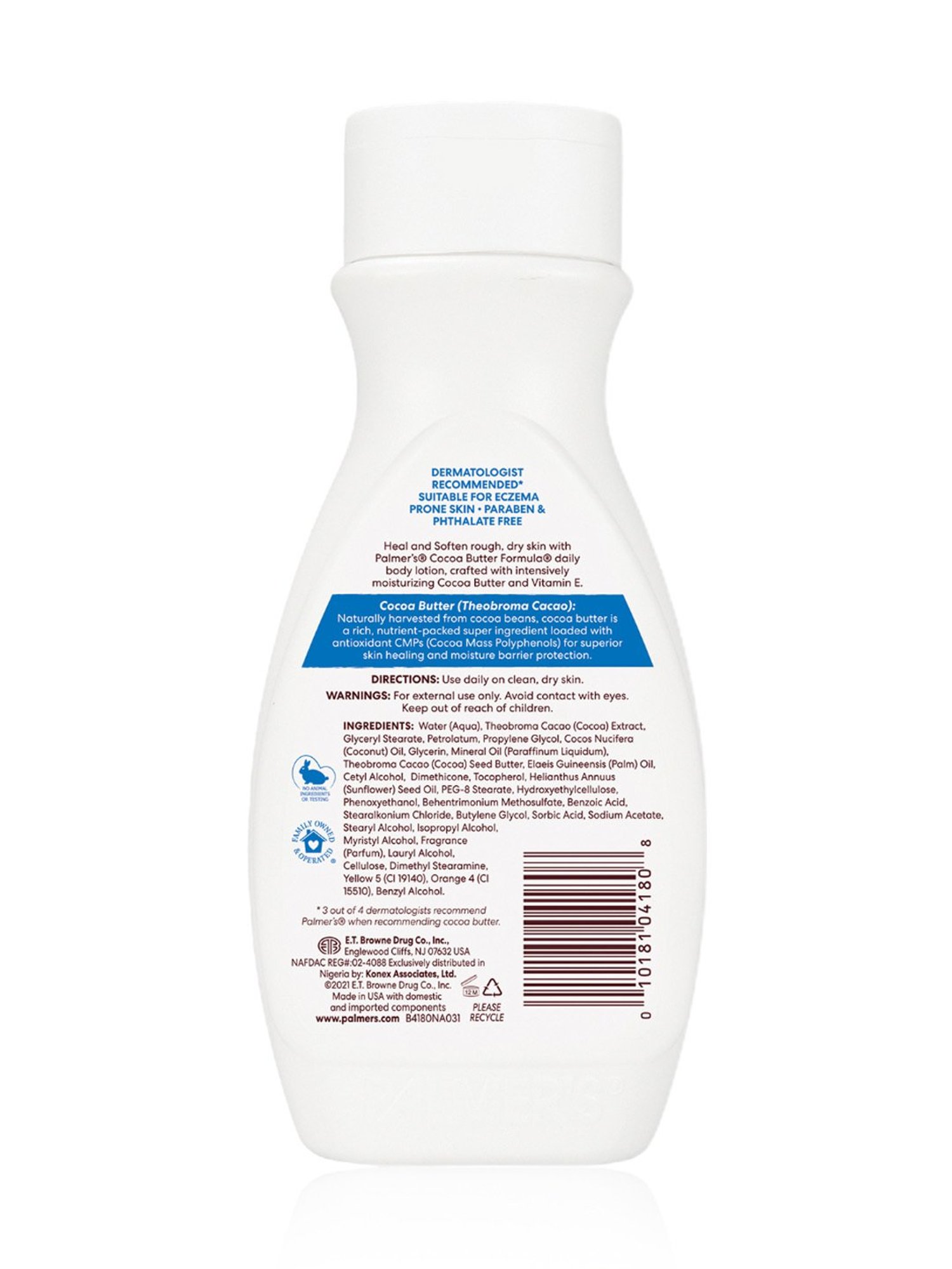 Palmer's Cocoa Butter Formula with Vitamin E Heals Softens Intensive Body Lotion - 250 ml