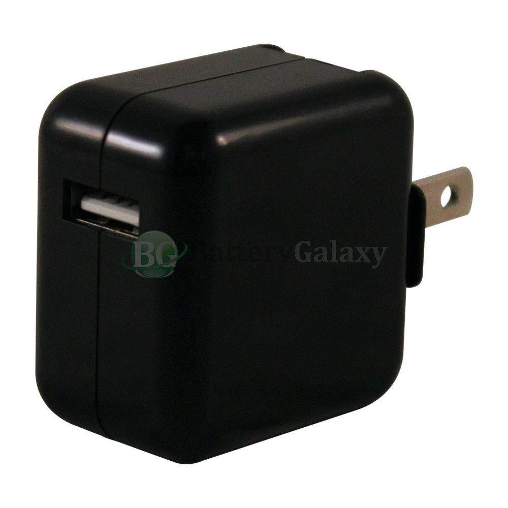 NEW RAPID Wall Charger+USB Cable for Android Samsung Galaxy 1 2 Tab Tablet 10.1"