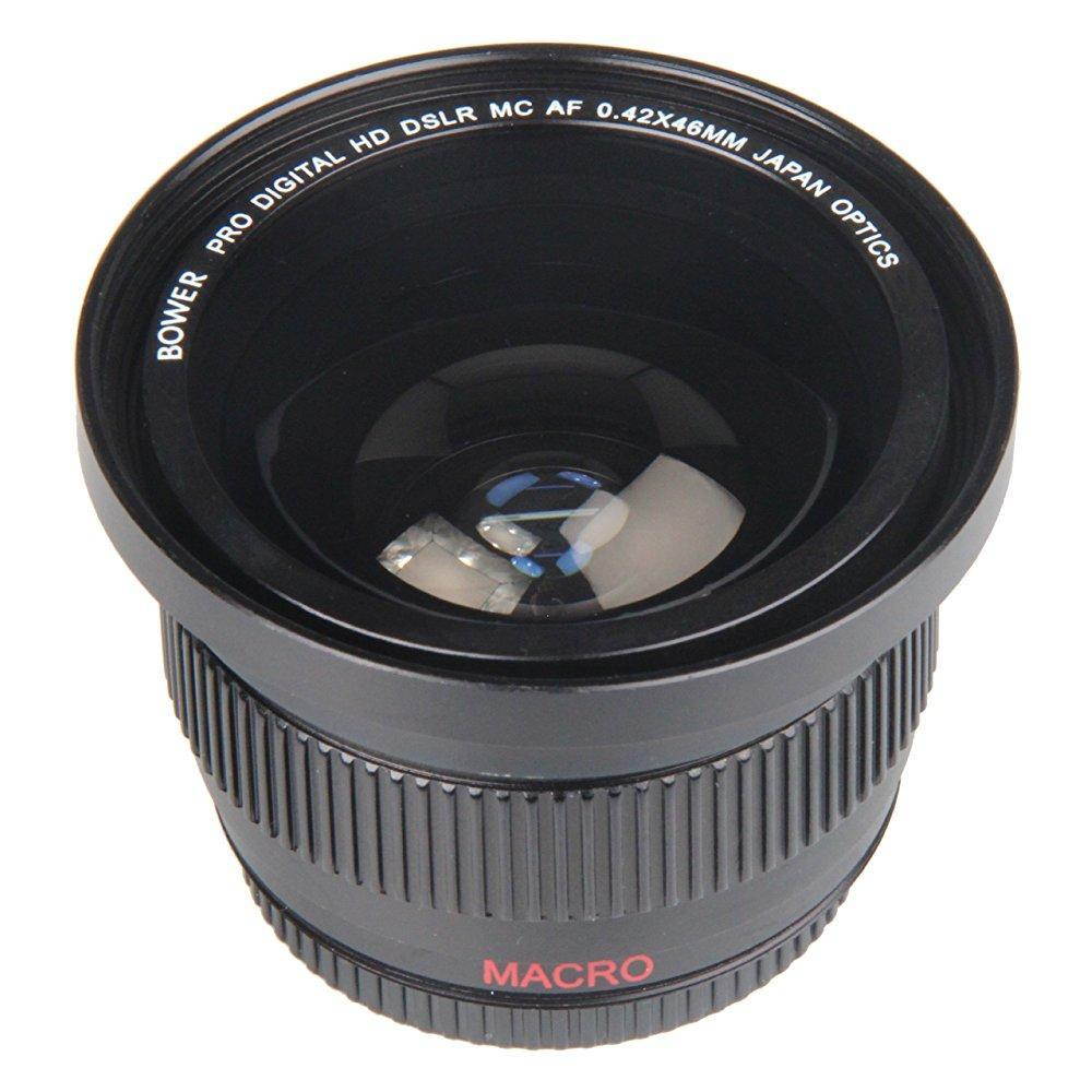 High-Speed Wide-Angle Lens with Macro 0.42x 46mm VLB4246B
