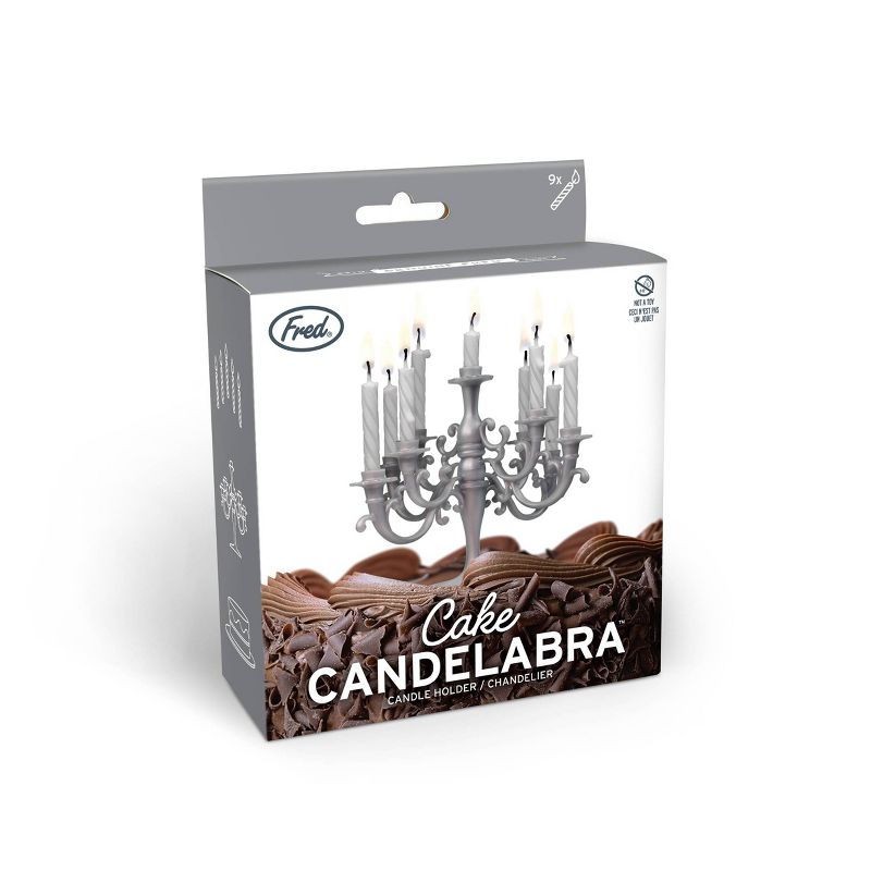 Cake Candelabra with Candles Party Decorations and Accessories