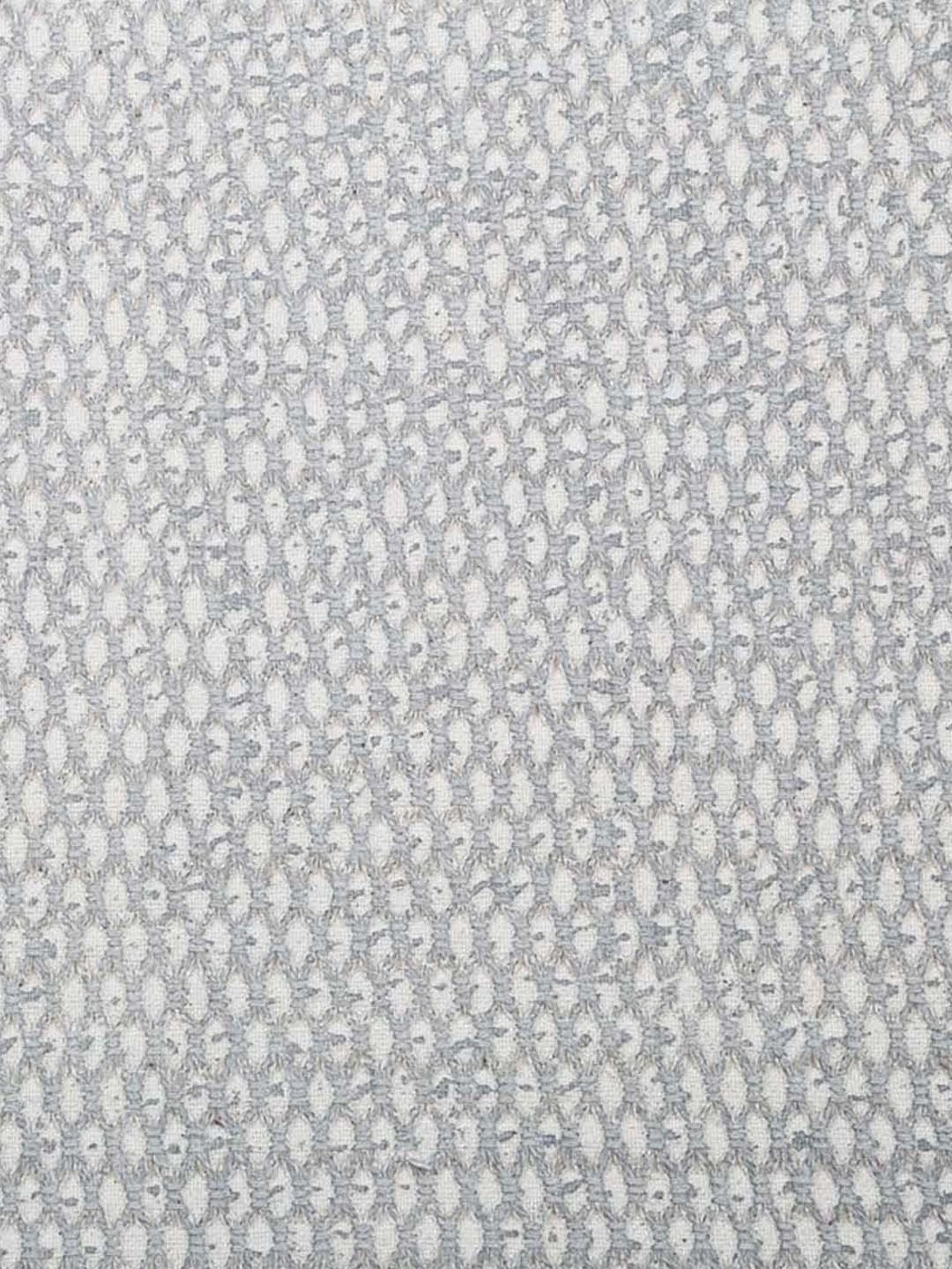 House This House This Grey 100% Cotton Runner - Set of 1