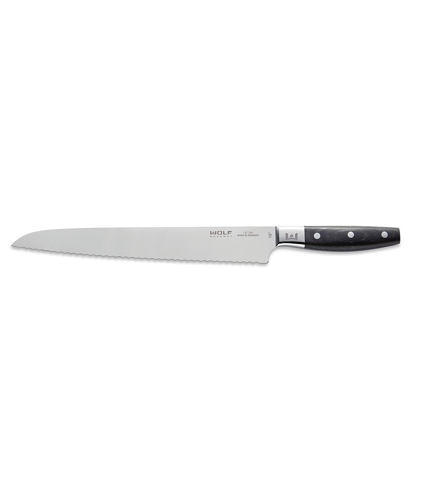 Wolf Gourmet 10#double; Bread Knife