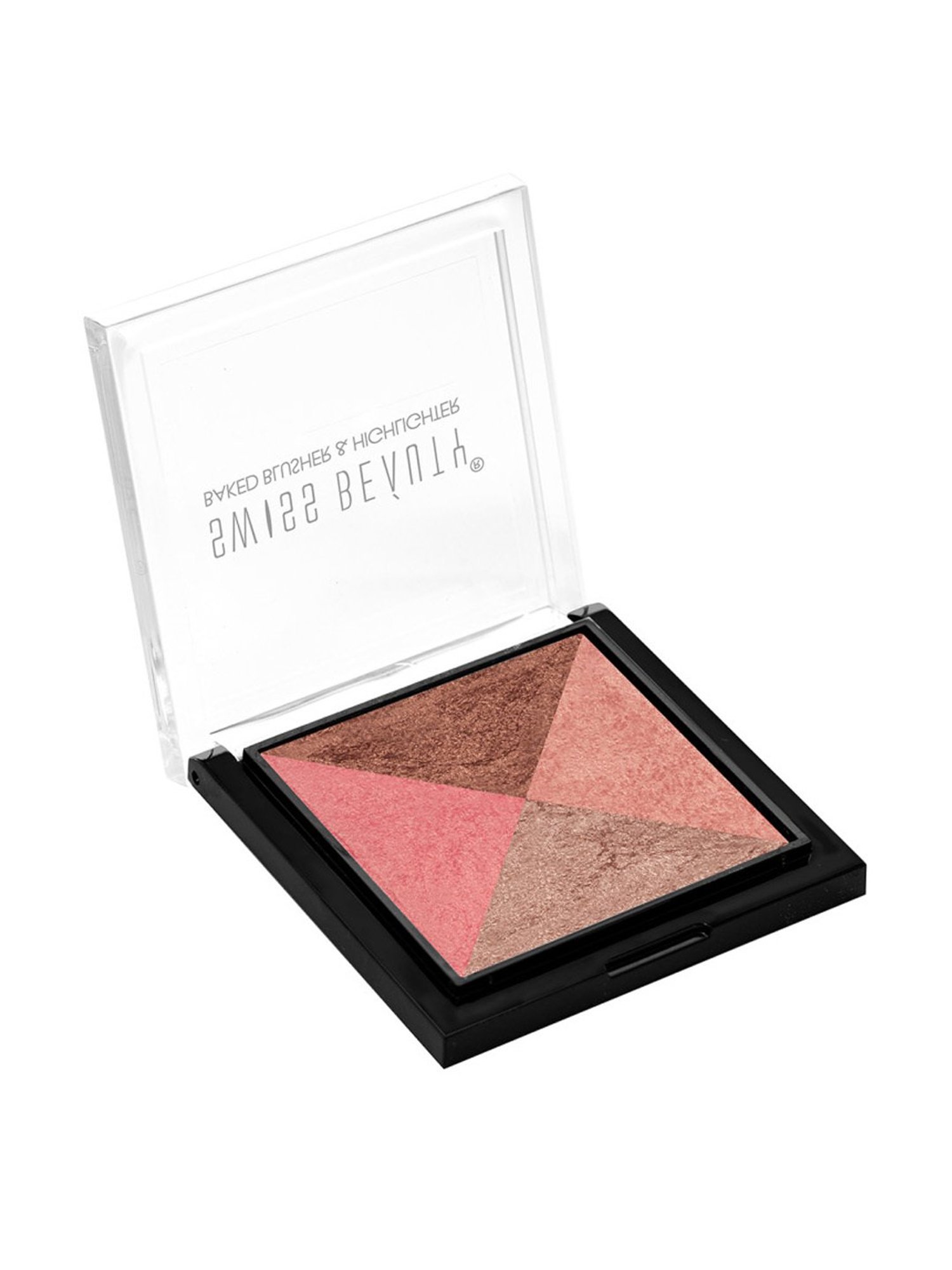 SWISS BEAUTY Baked Blusher & Highlighter 1 - 7 gm