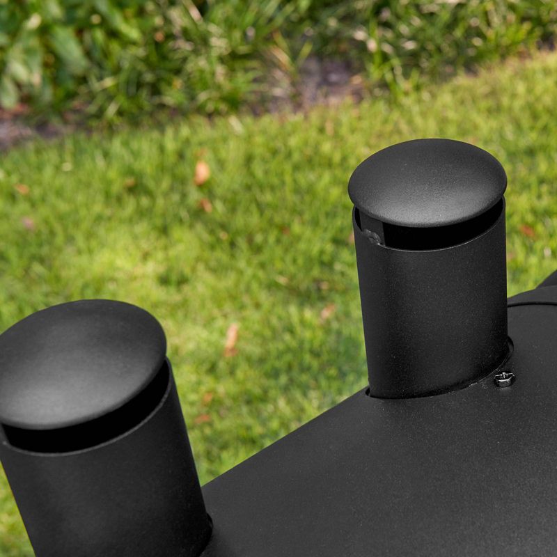 Char-Griller E5030 Dual 2 Burner Grill