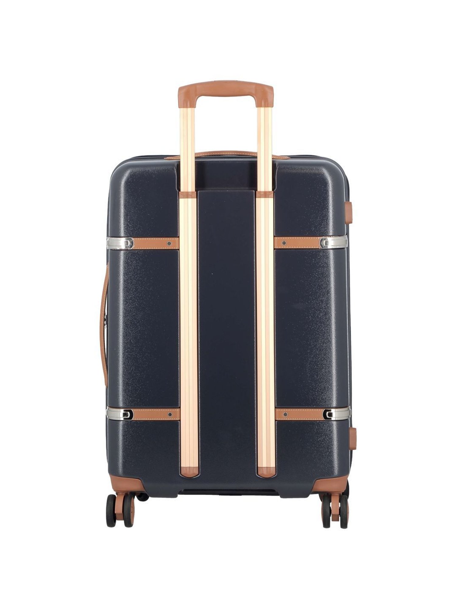 Jump Cassis Riviera Navy 8 Wheels Medium Hard Cabin Trolley Bag