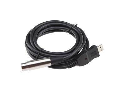 3M Microphone USB MIC Link Cable USB Male to XLR Female