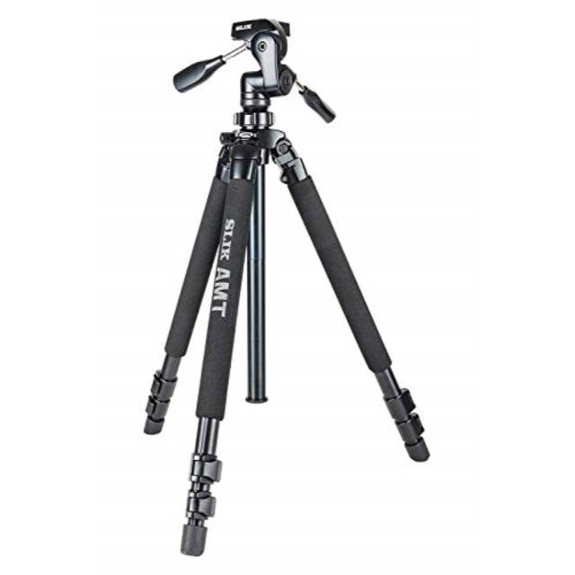 Slik Pro 700DX Tripod With Pan and Tilt Head (Black) 615-316