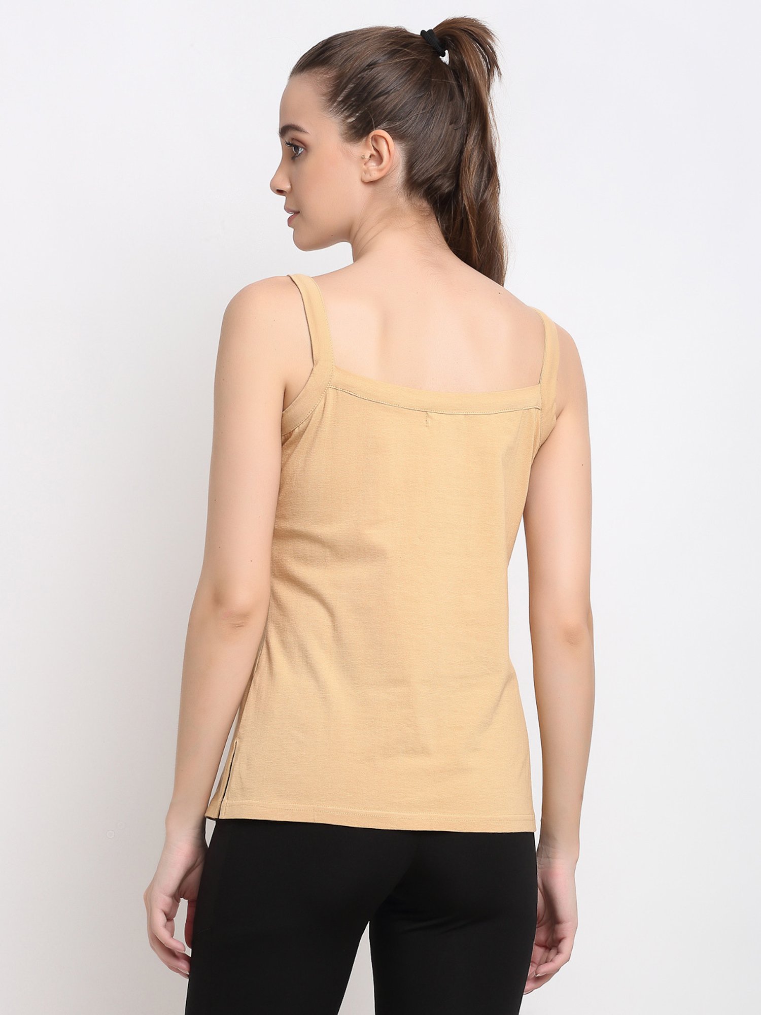 BRINNS Beige Camisole Top