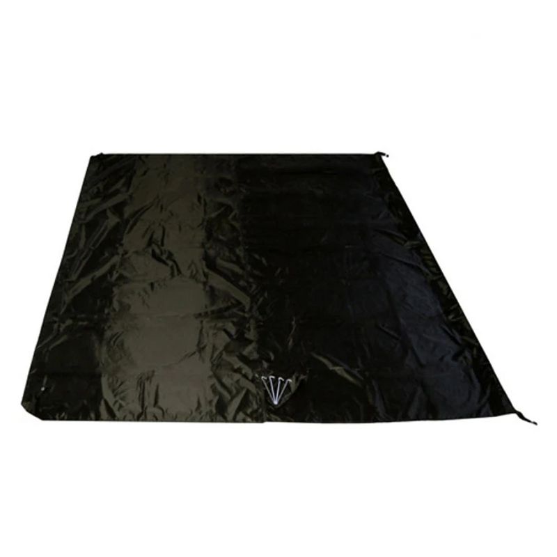 PahaQue Rendezvous Dome Tent Footprint, 9 by 7 Foot Waterproof Camping Groundsheet Tarp