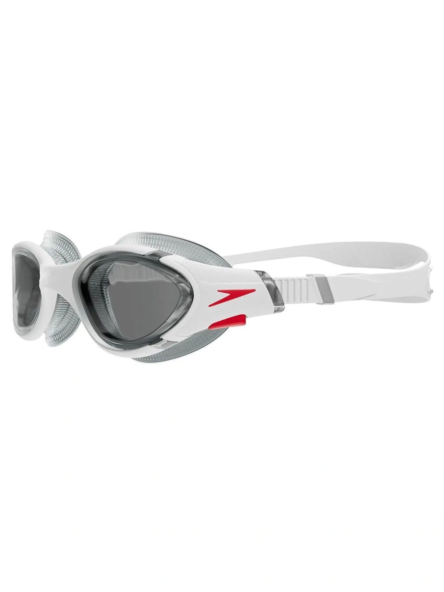 Speedo Unisex Adult Aquapulse Pro Mirror-Lens Swim Goggles (Grey)