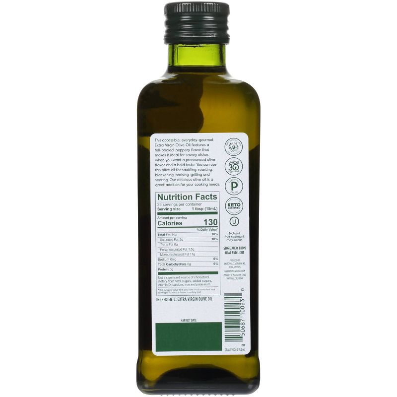 California Olive Ranch Global Blend Robust Extra Virgin Olive Oil - 16.9oz