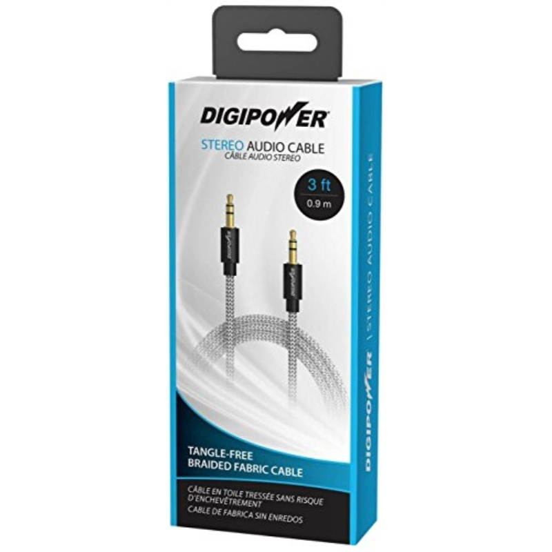 Digipower 3.3 Universal Audio cable SP-AXF