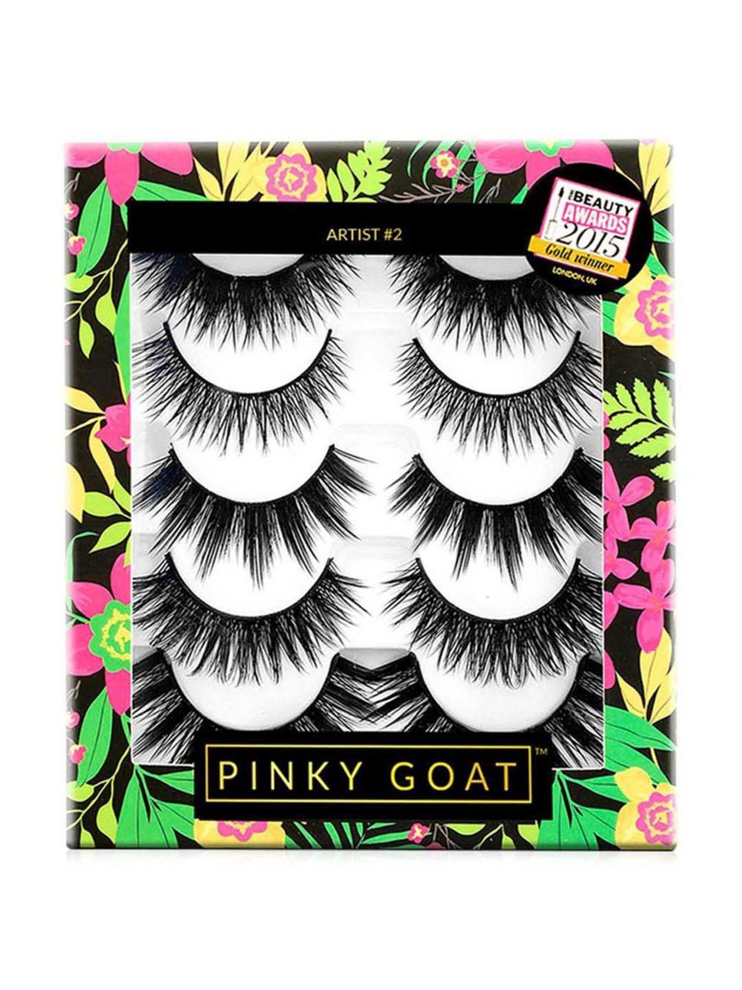 Pinky Goat Lash Pack Artist 1