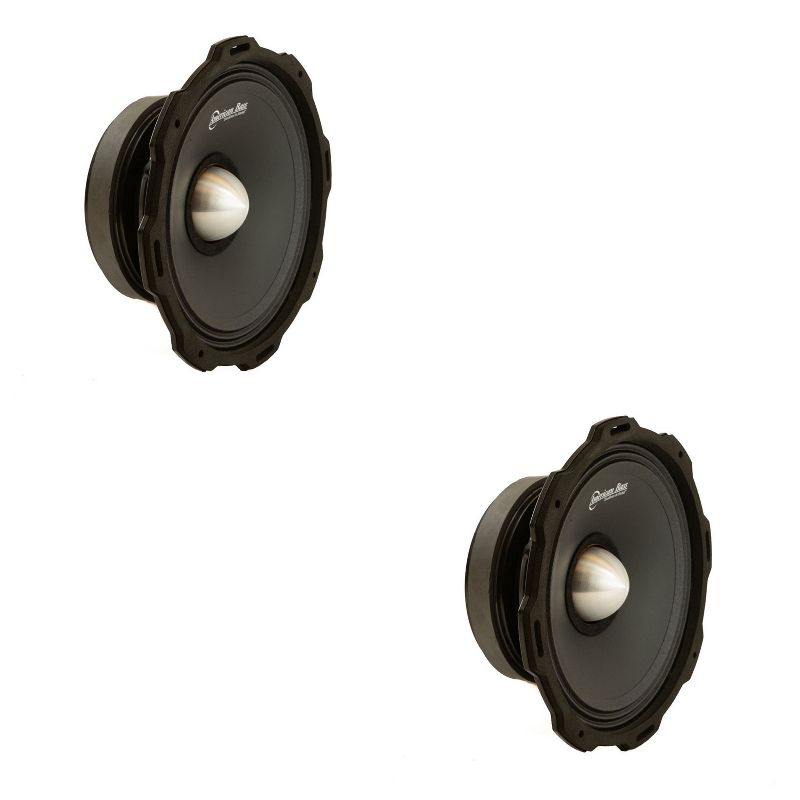 Pyle 8 Inch 2 Way In Wall Ceiling Home Speakers System Audio Stereo, 6 Speakers