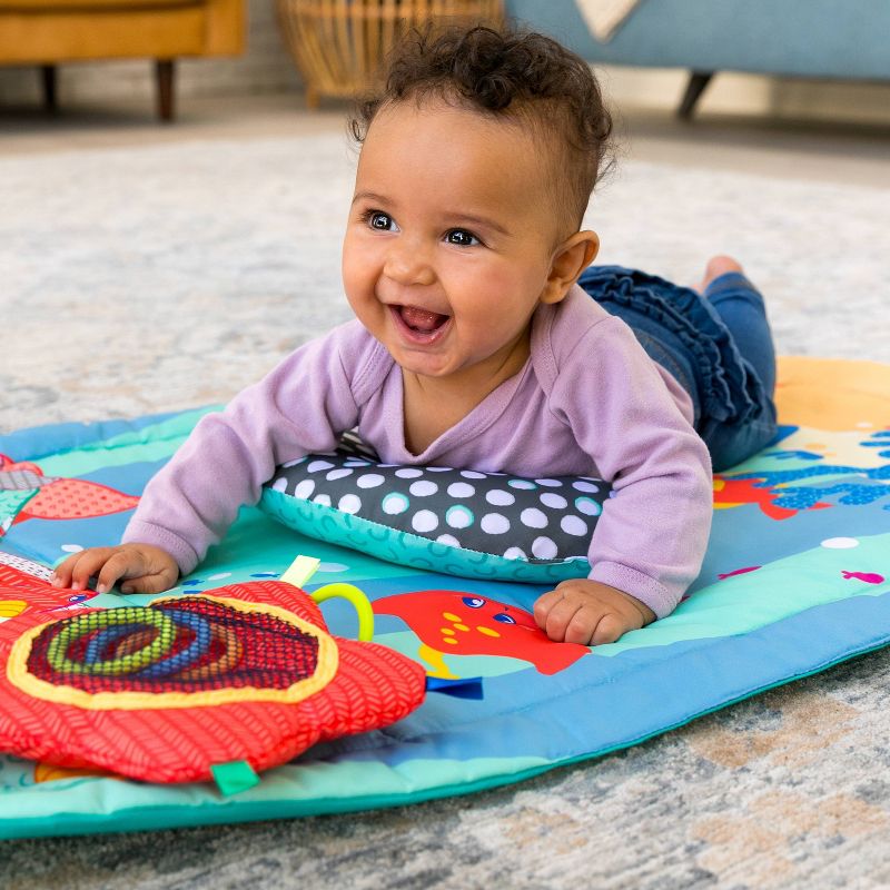 Infantino 3 Stage Above and Beyond Tummy Time Mat