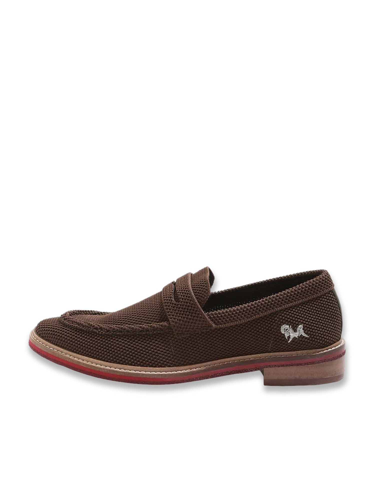 Neemans Men's Brown Casual Loafers