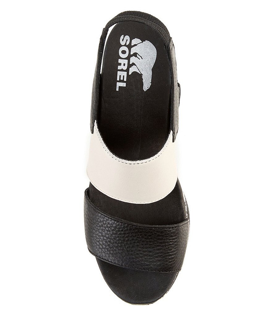 Sorel Joanie II Slingback Espadrille Wedge Sandals