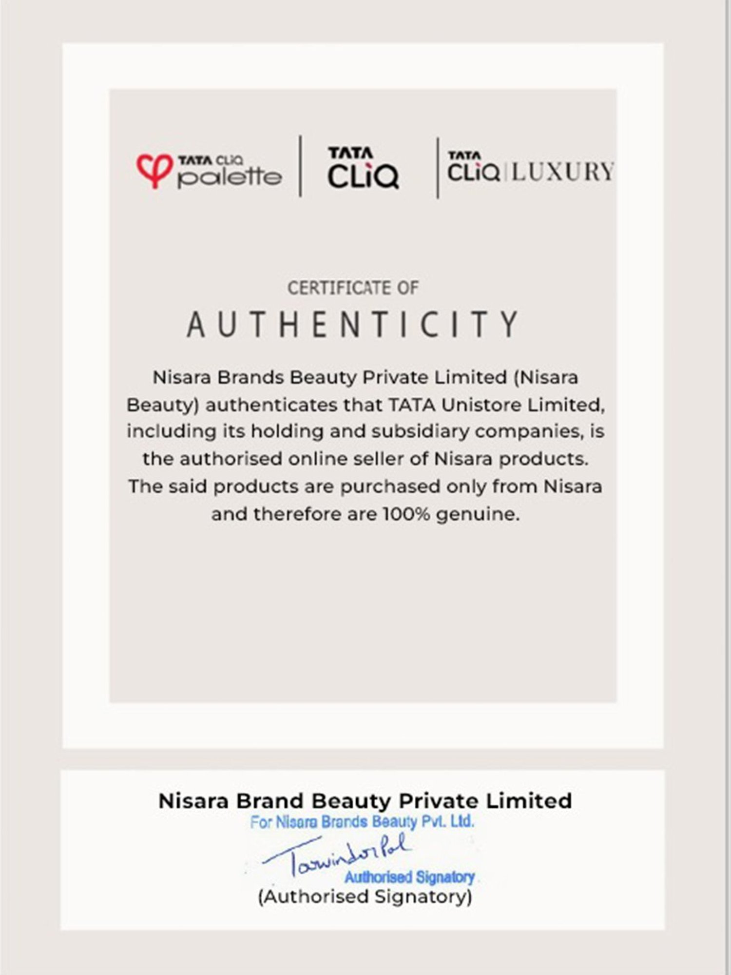 NISARA Midnight Tease Eau de Parfum for Women - 100 ml