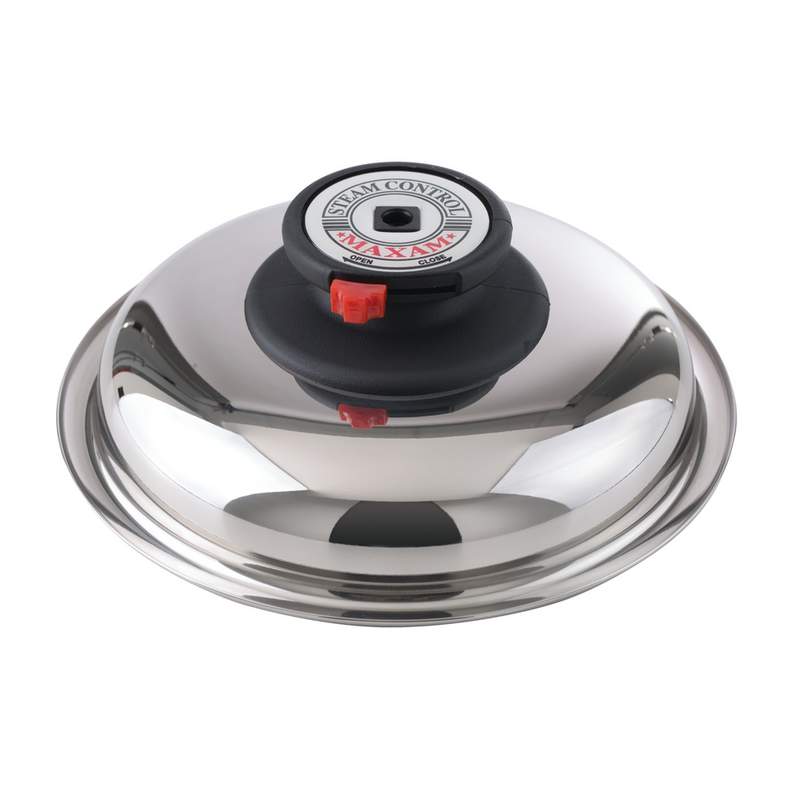 ScanPan Classic Black Recycled Aluminum 2-Piece Fry Pan Set 