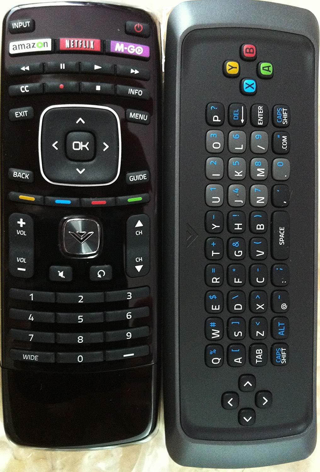 New Smart TV Qwerty dual side keyboard remote control for XVT323SV XVT373SV XVT423SV XVT473SV XVT553SV --this is original remote, do not need any program, only put into battery can work