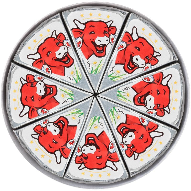 The Laughing Cow Garlic & Herb Spreadable Cheese - 6oz
