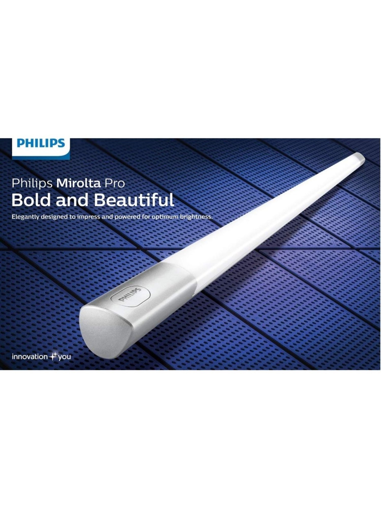 Philips Mirolta Pro R16 36 Watts High Power High Performance Tube Light Pack of 6 - (Cool Day Light)
