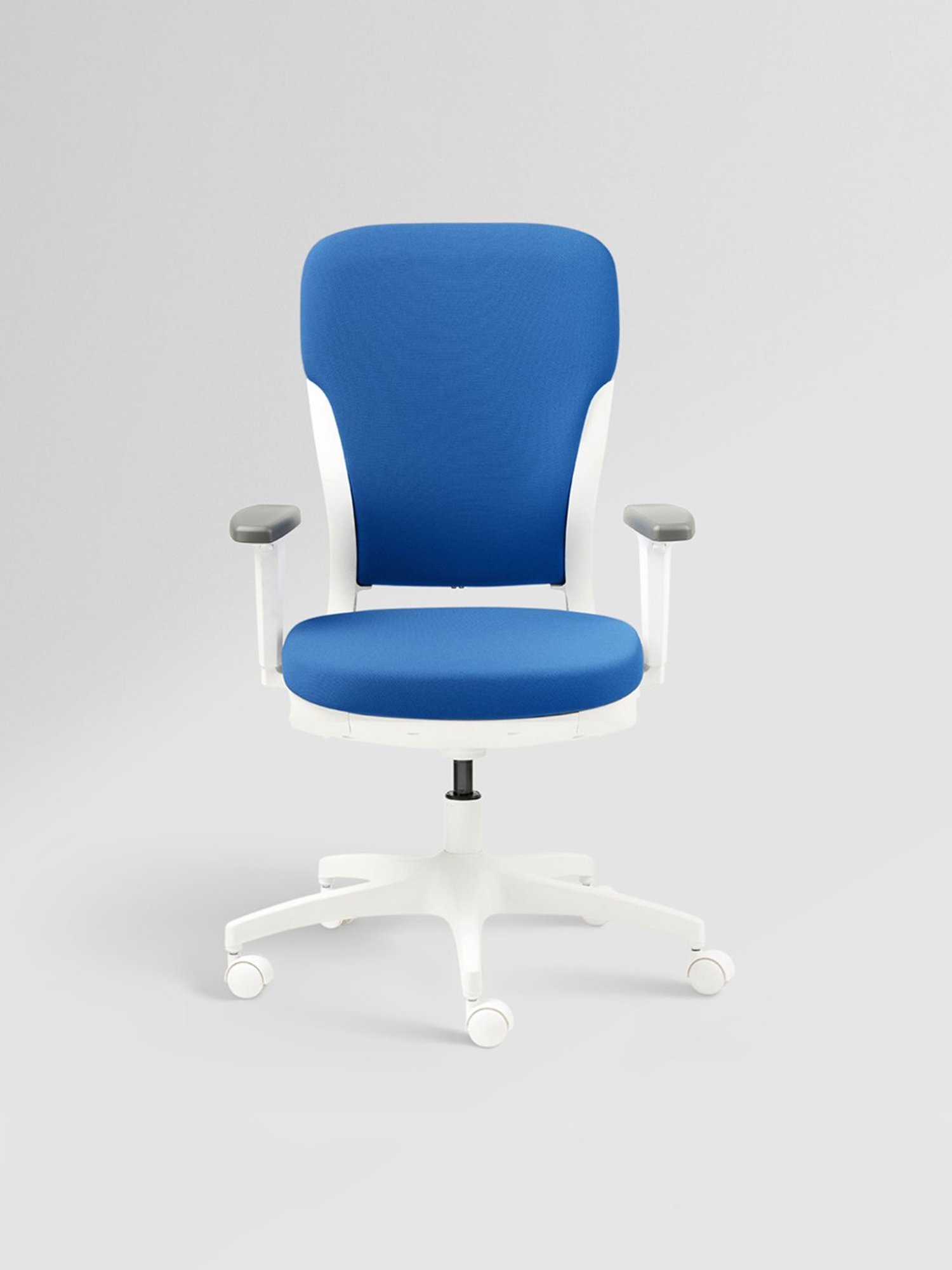 Godrej Interio Motion Royal Blue & White Poly fill High Back Chair