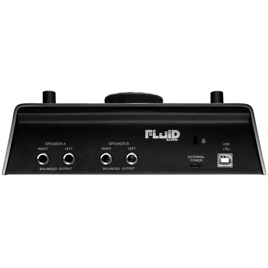 Fluid Audio SRI-2 2-Input 24-bit/192kHz USB Audio Recording Interface