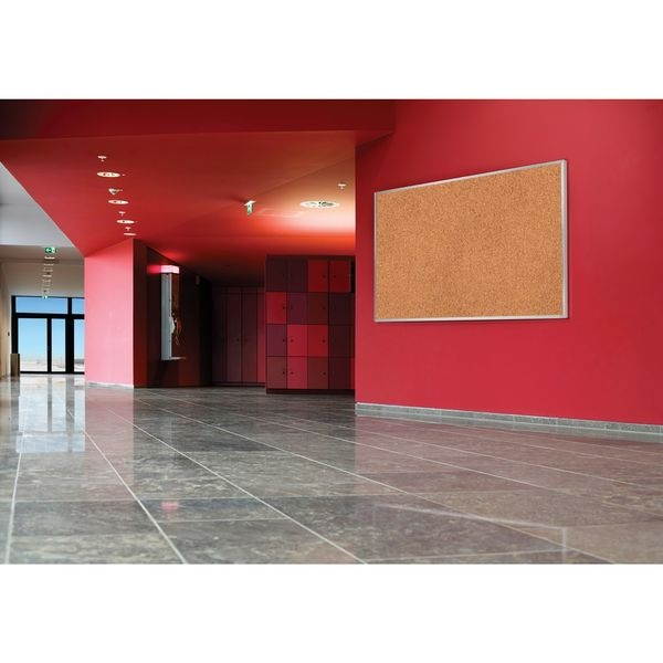Cork Bulletin Board 24"H x 36"W  GHENT 1323-1