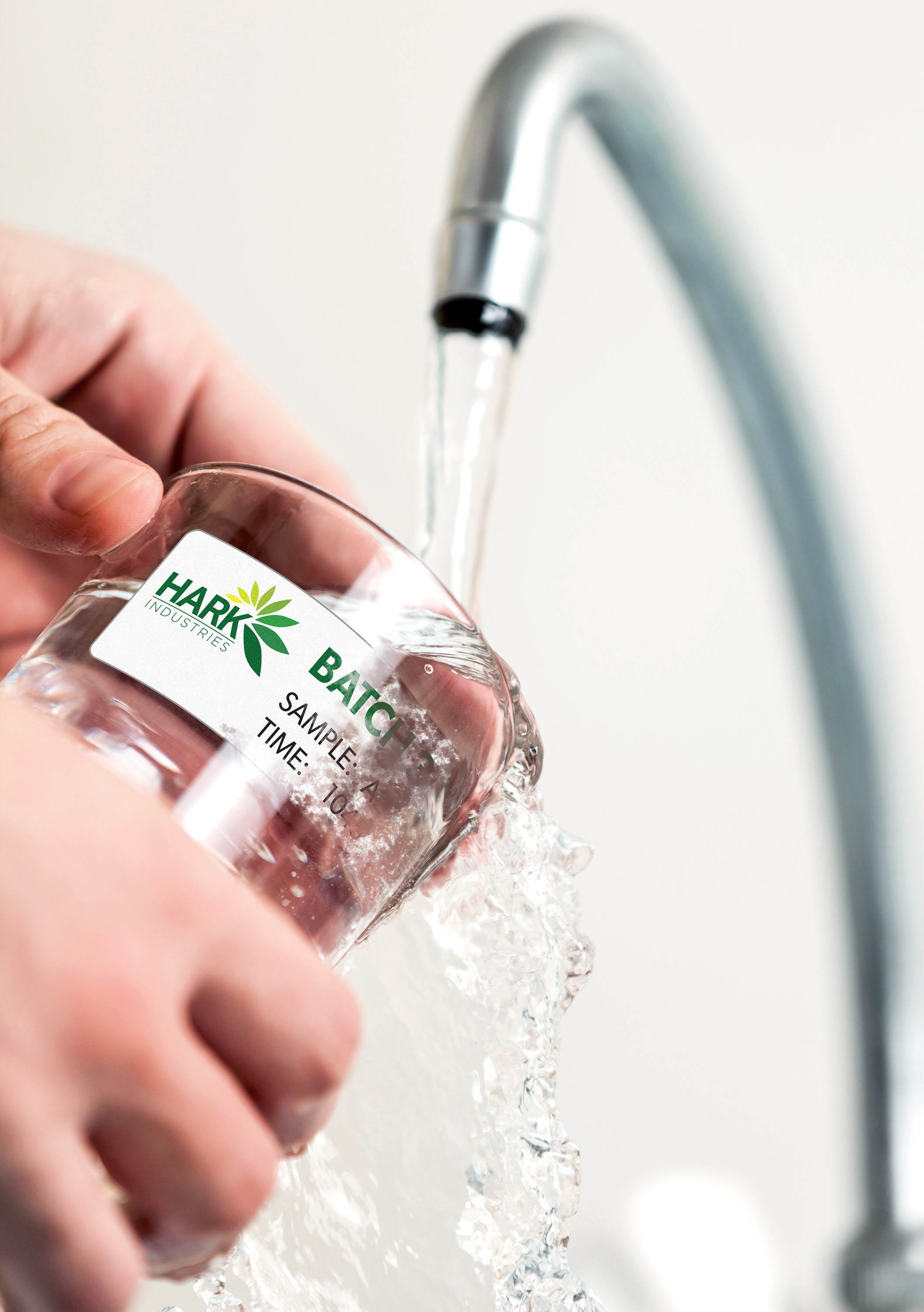 Dissolvable Labels, Sure Feed, Removable, 2", 60 Labels (4227)