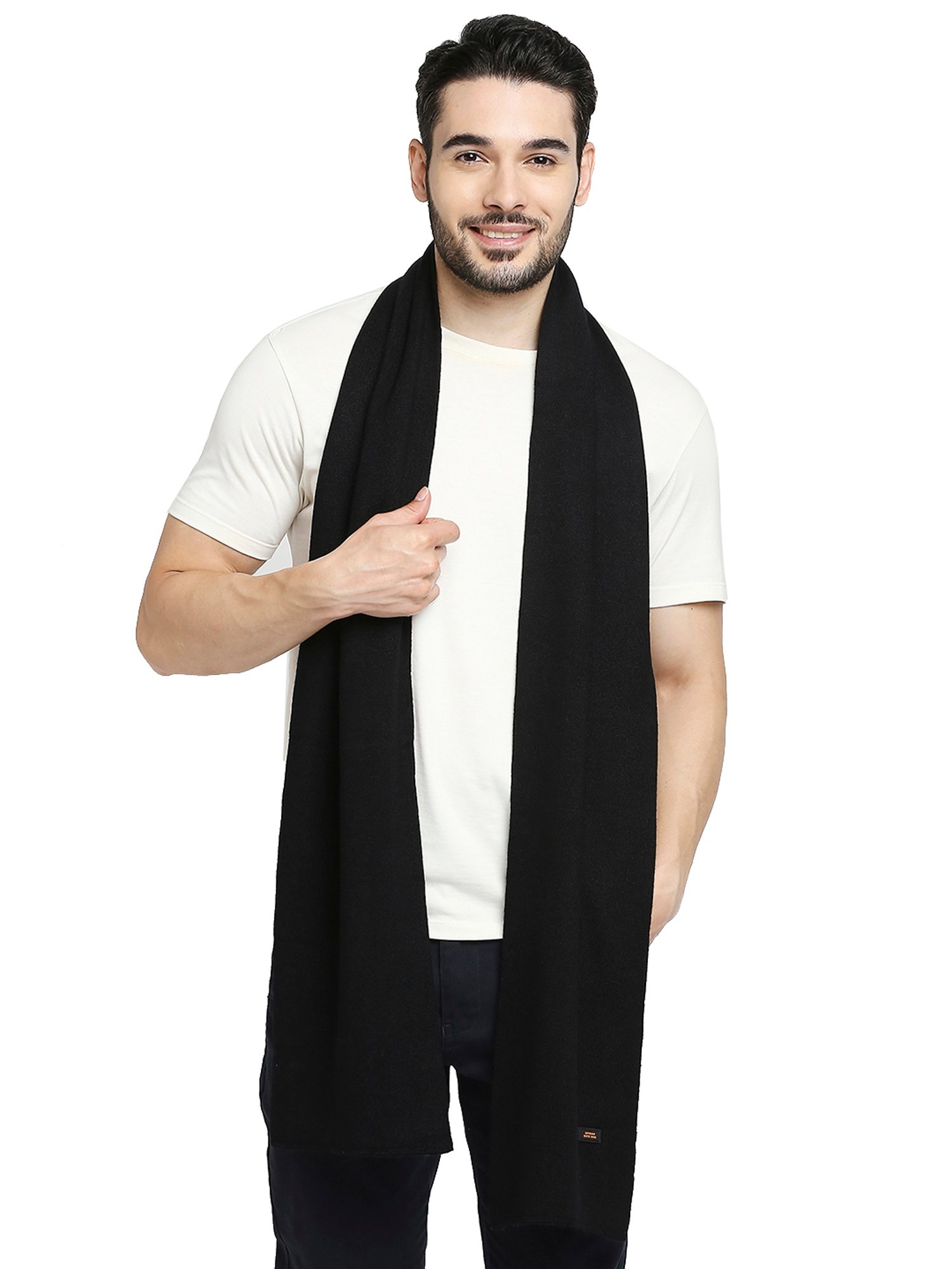 Gant Green Wool Solid Muffler