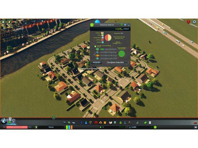 Cities: Skylines - Parklife Plus [Online Game Code]