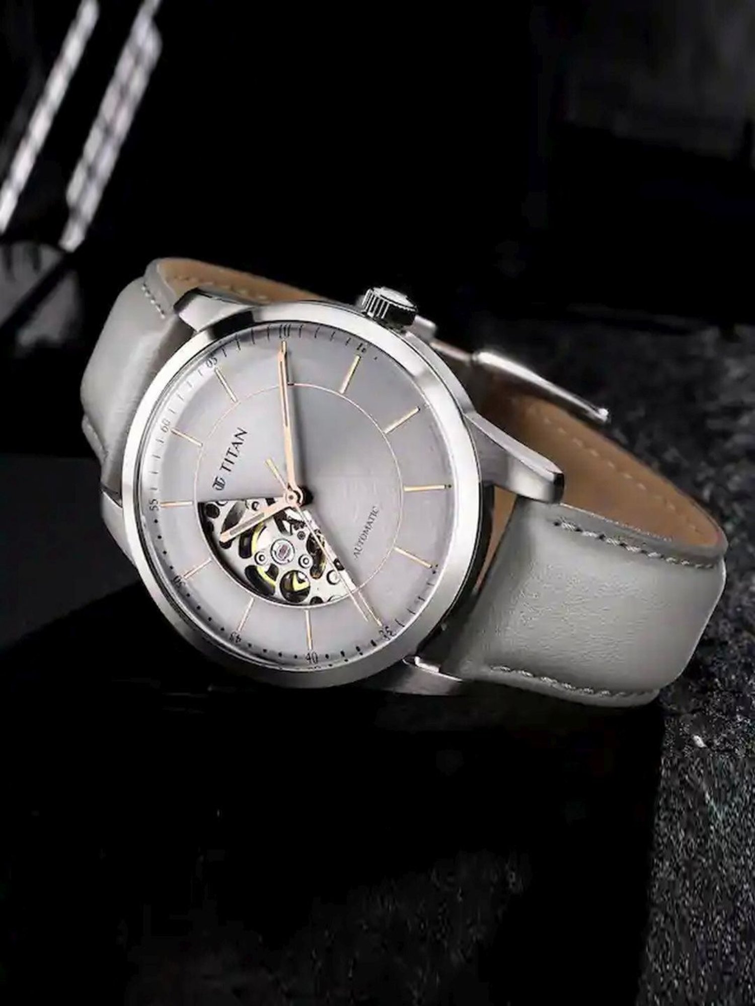 Titan NR90126SL01 Automatics Analog Watch for Men