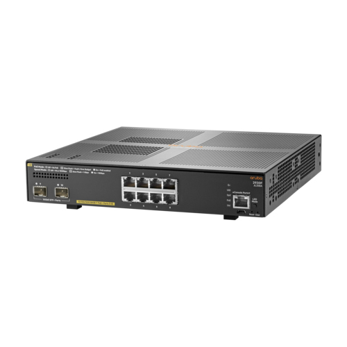 HPE Aruba 2930F 8G PoE+ 2SFP+ Switch
