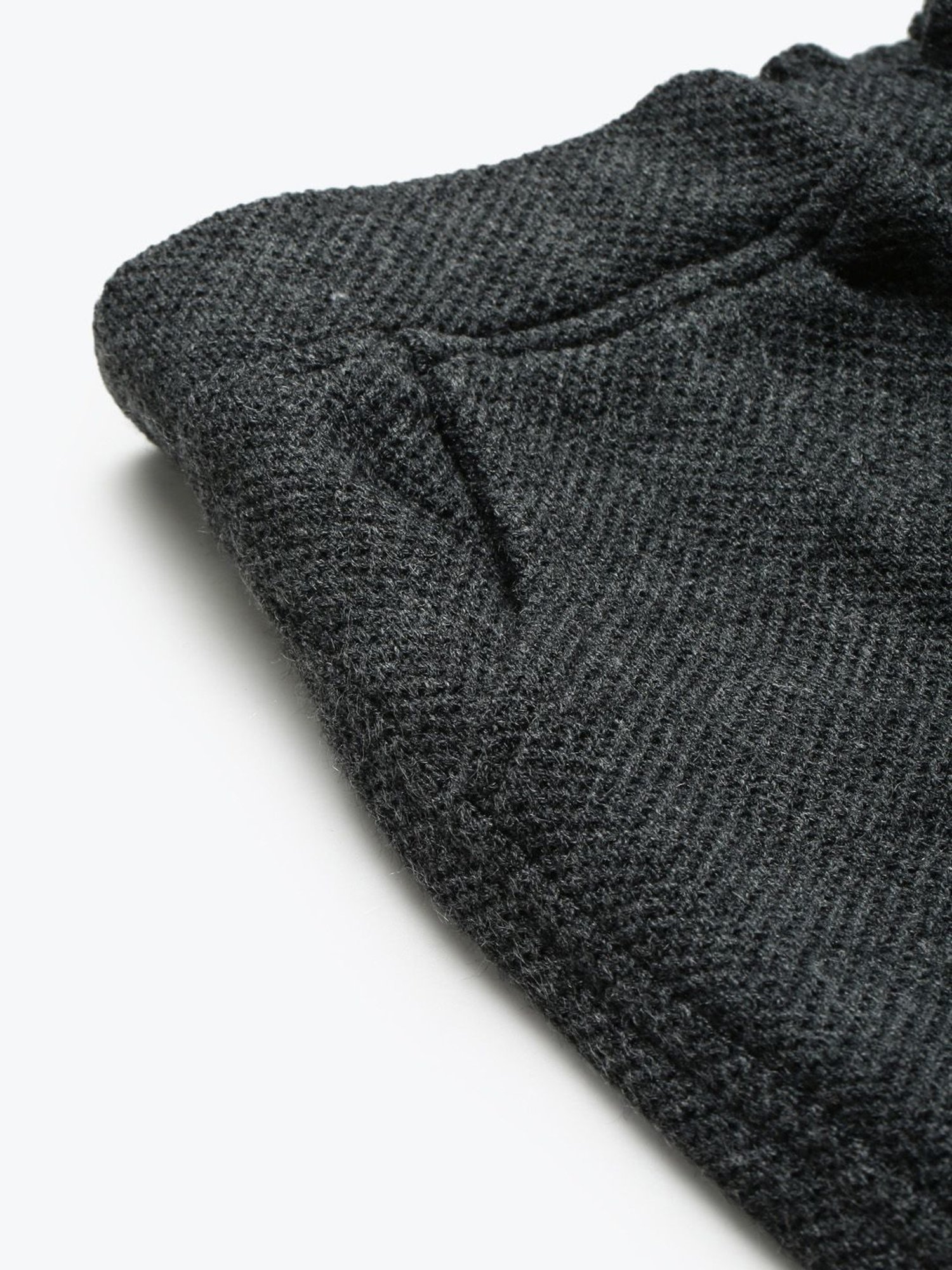 Cayman Grey Mid Rise Trousers