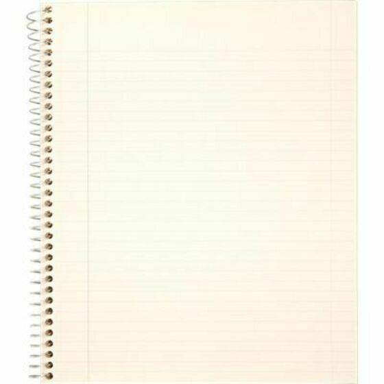 Cambridge Wirebound College Ruled Notebook 70 Sheets 8 12 x 11 Navy - Business