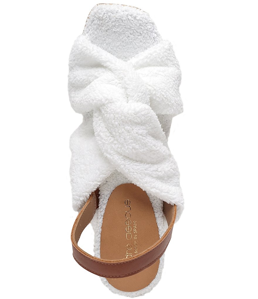 Donald Pliner Pelham Neoprene Mixed Leather Slip-On Wedge Sneakers