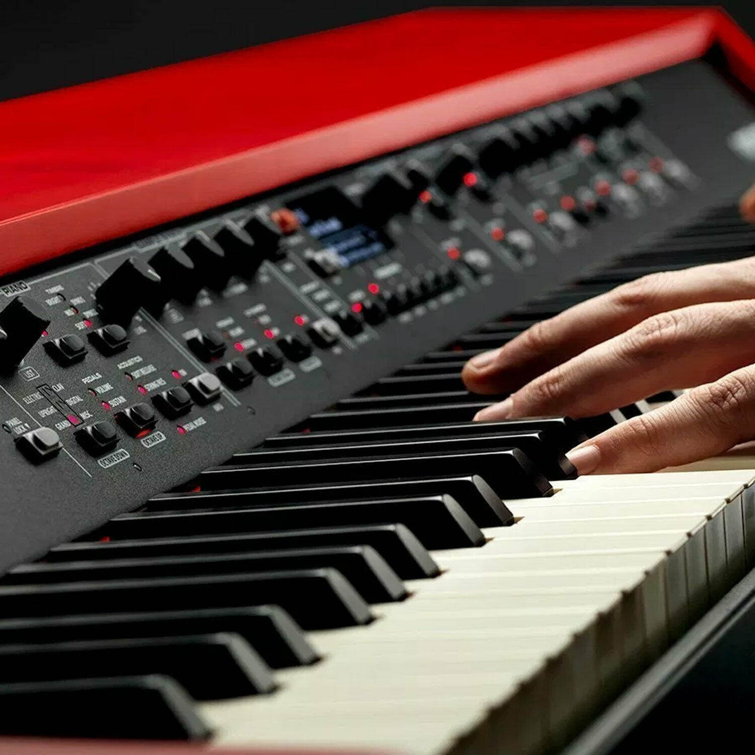 Nord Grand 88-note Kawai Hammer Action Keyboard with Ivory Touch