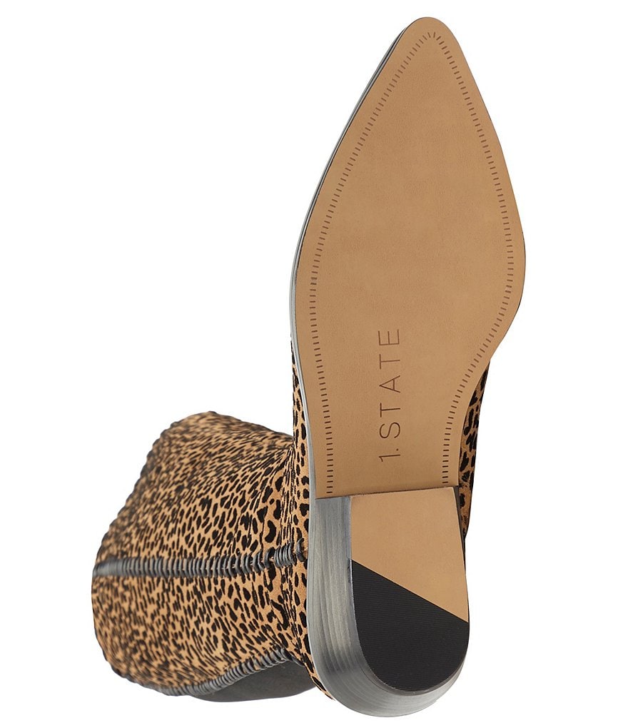 1. STATE Sage Leopard Print Suede Over-The-Knee Block Heel Boots