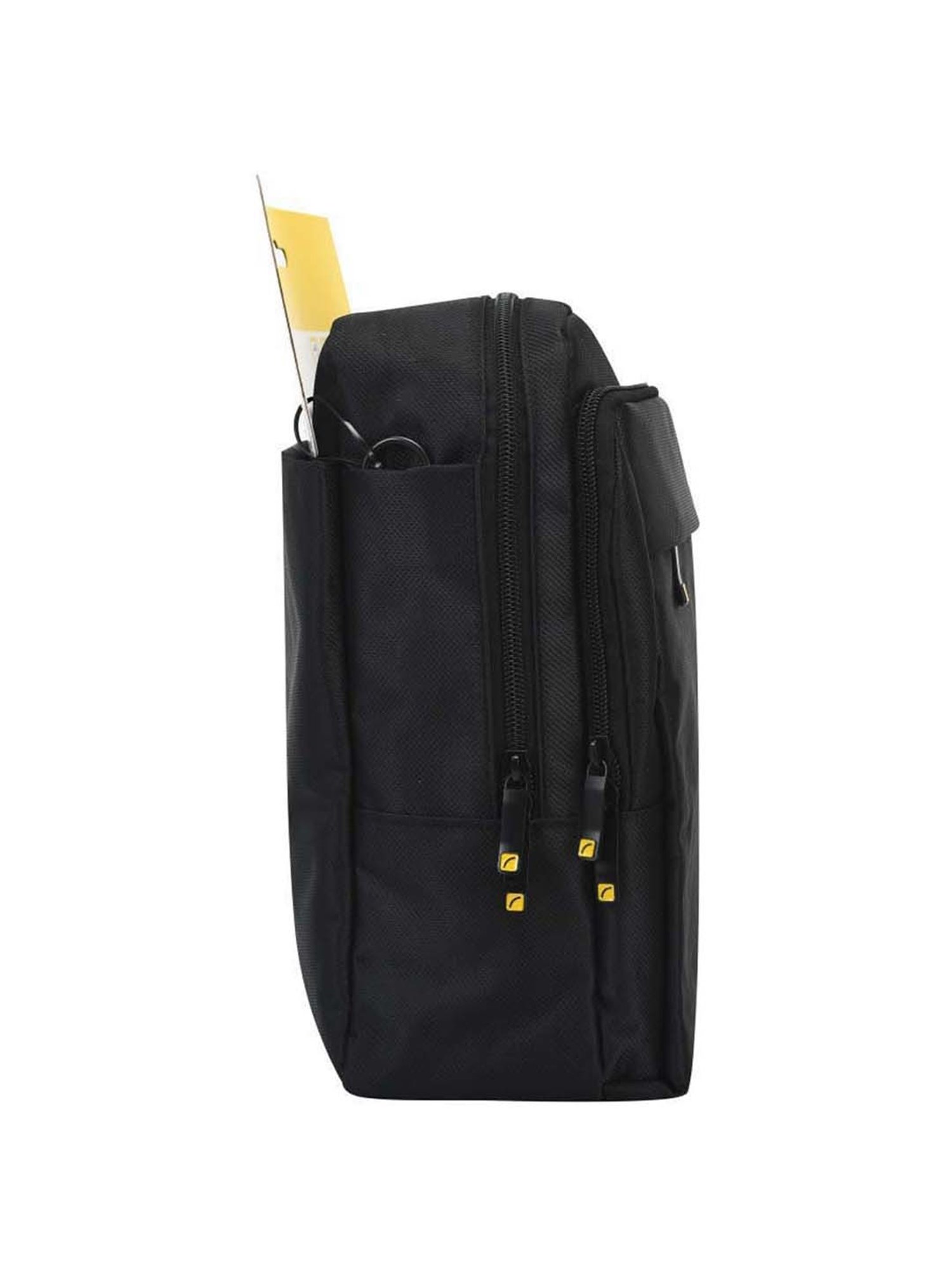Travel Blue Black Solid Waist Pouch