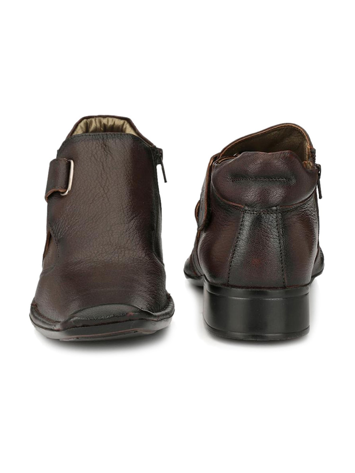 Hitz Men's Brown Casual Boots