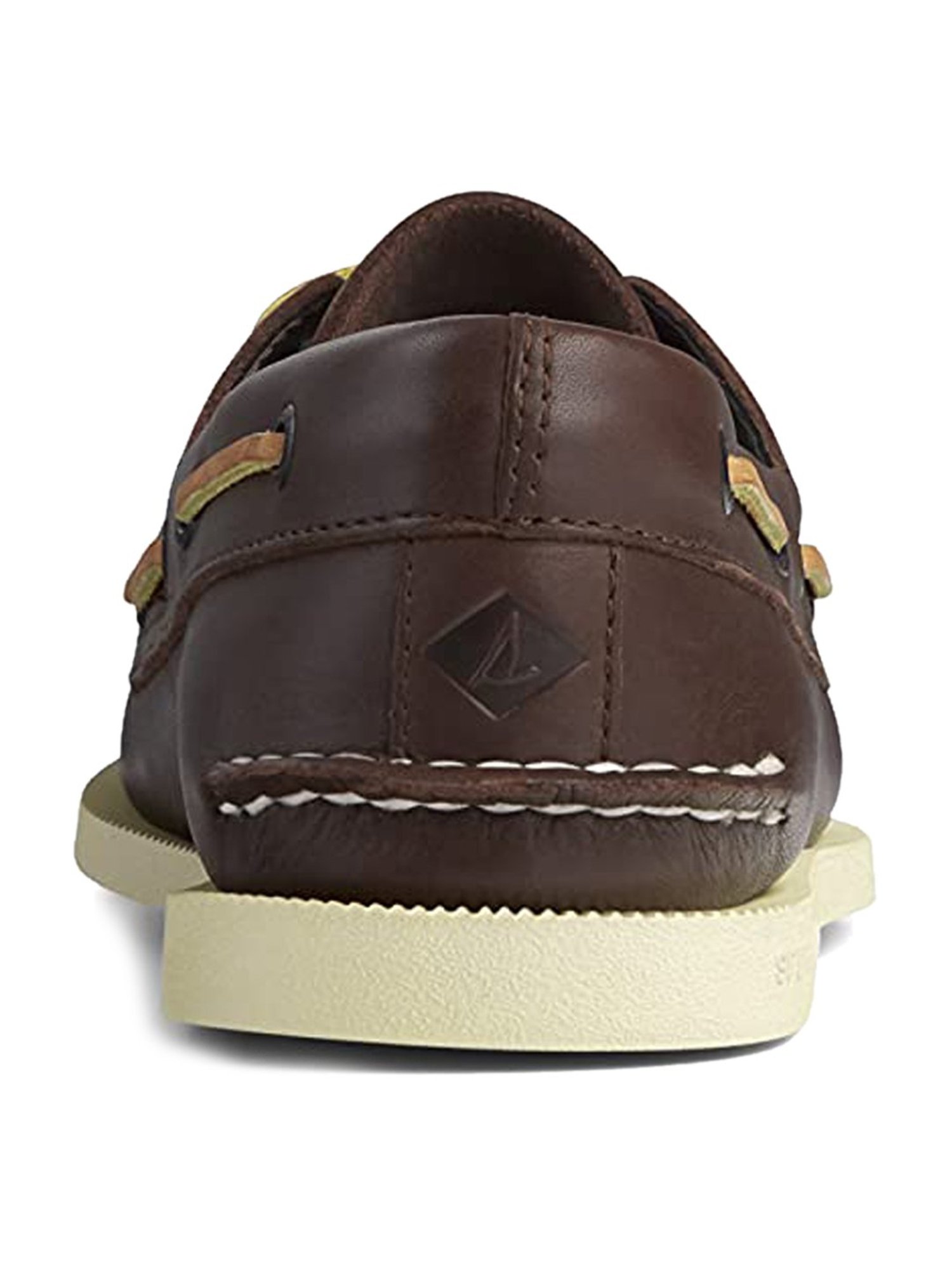 SPERRY Men's A/O Burnished Dark brown Boat Shoes