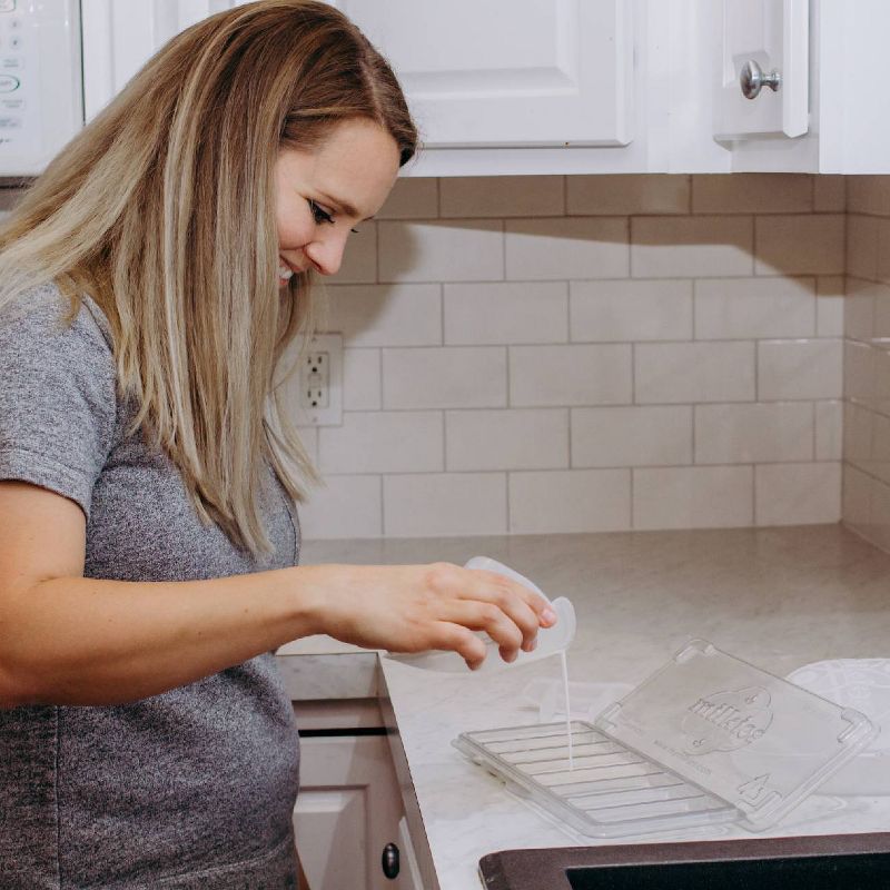 Milkies Milk Trays for Breast Milk Storage