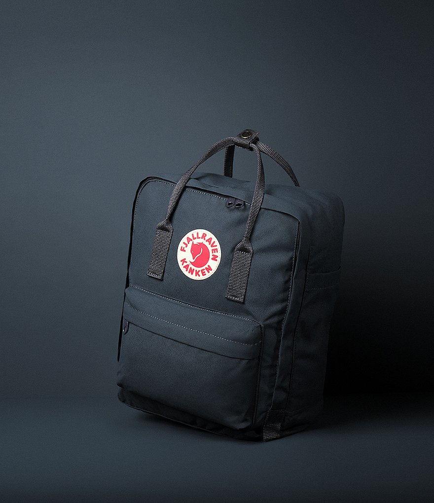 Fjallraven Kanken Water-Resistant Cotton Zipper Convertible Backpack
