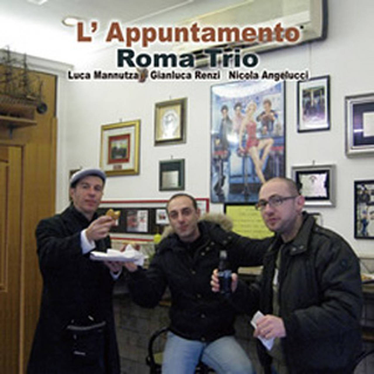 The Roma Trio L'Appuntamento 180g LP (Vinyl)