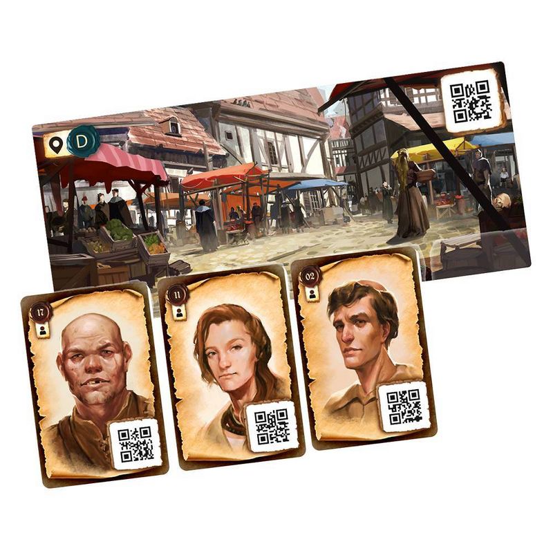 Chronicles of Crime Card Game: The Millennium Series - 1400